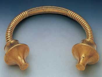 Gold Torc from Burela (Lugo), Galicia