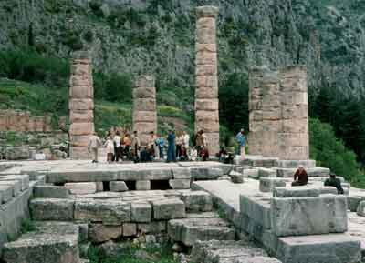 Adyton of the Temple of Apollo