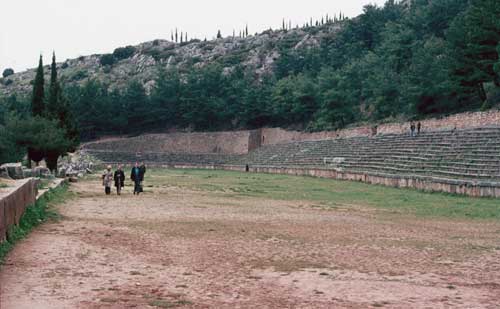 The Stadium at Delphi
