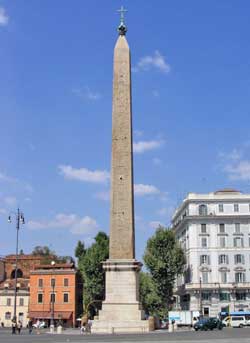 Obelisk. Piazza della Rotonda, Rome 
