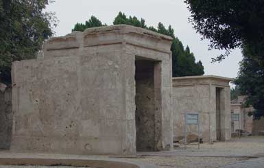 Barque Shrines at Karnak