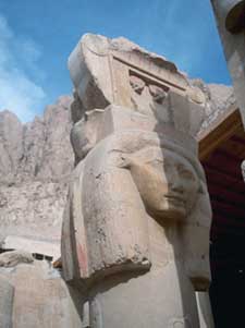 Hathor Column from Deir el-Bahri