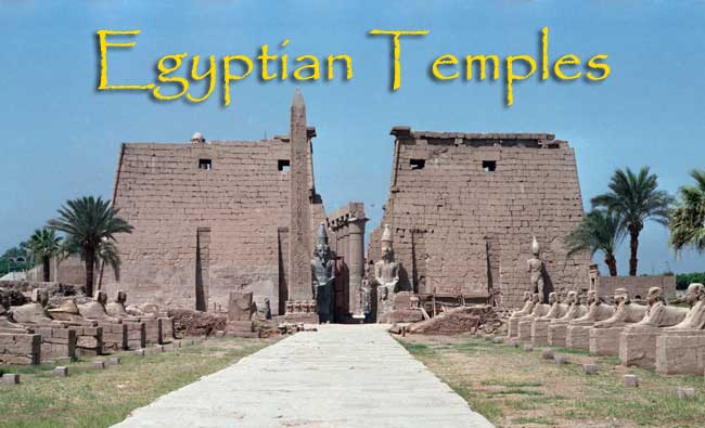 Egyptian Temples. The New Kingdom