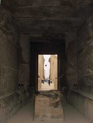 Sanctuary of Philip Arrhidaeus at Karnak