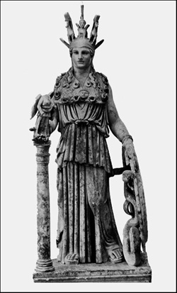 Replica of Phidias' Statue of Zeus from the Parthenon