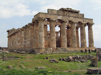 Temple of Hera at Selinunte Sicily