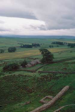 Turret at Peel Crags