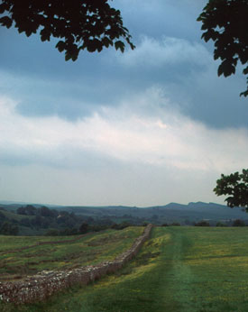 The Wall west of Birdoswald