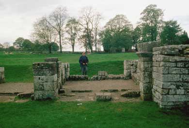 The East Gate at Birdoswald