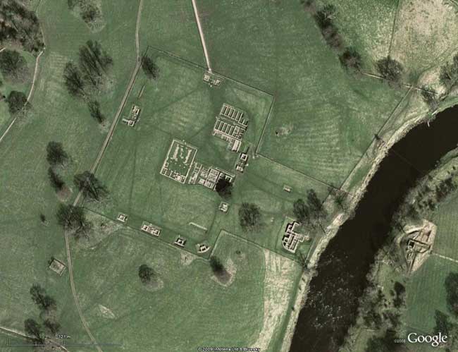 GoogleEarth View of Chesters