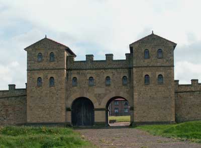 Reconstructed Gate at South Shields