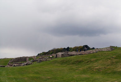 Housesteads. Praetorium & Principia