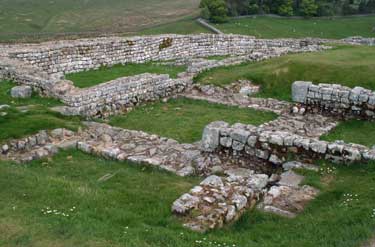 Housesteads. Barracks XIV & XIII