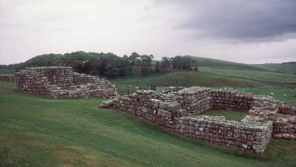 Housesteads. The East Gate