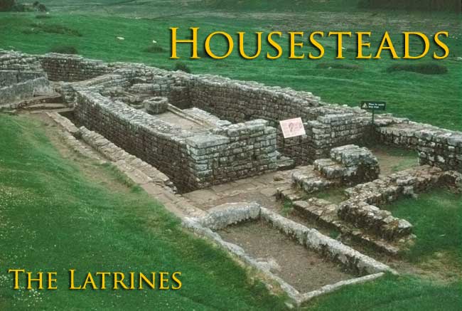 The Latrines at Housesteads