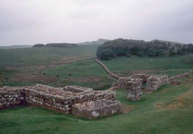 Housesteads. North Gate & Cistern