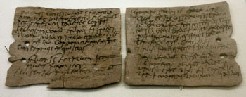 Vindolanda Tablets