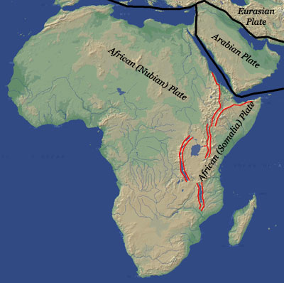 East Africa Rift Valleys