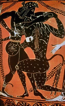 Theseus & the Minotaur