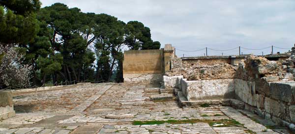 West Court from the West Porch