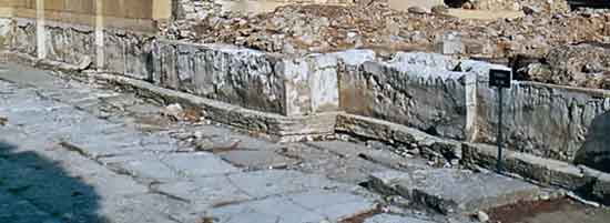 Altar in the West Court