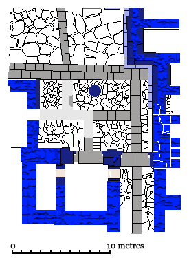 Plan of the West Porch