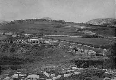 View of Viaduct & Caravanaserai from the Palace