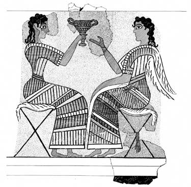 Part of the Campstool Fresco