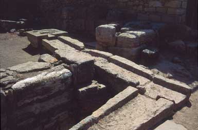 East Wing. Part of the Drainage System