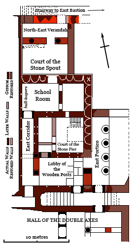 Plan of the Industrial Quarters