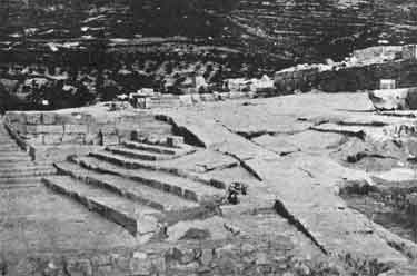 Theatral Area. The Southern Steps and Causeway