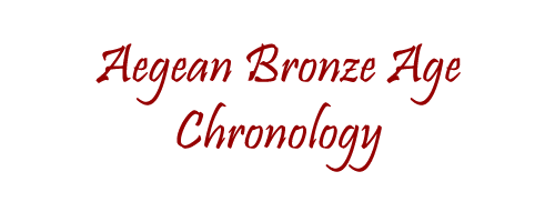 Late Bronze Age Chronology