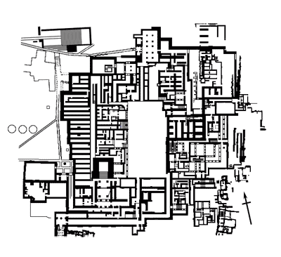 Plan of the Palace