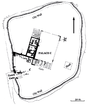 Plan of Lachish, Level III
