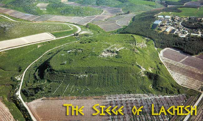 The Siege of Lachish