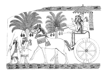 A Campaign in Babylonia from the Palace of Sennacherib at Nineveh