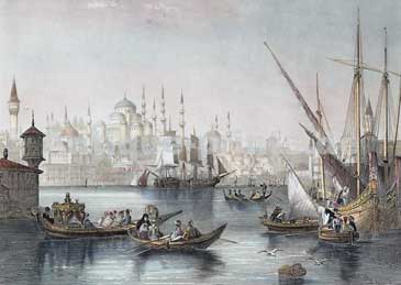 Istanbul ca. 1850