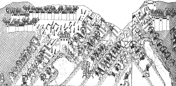 The Storming of Lachish from Sennacherib's Palace at Nineveh
