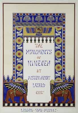 Frontispiece to the 1849 edition of Monuments of Nineveh