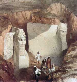 Excavation of the Ninurta Temple