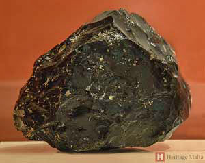 Obsidian Core found at Skorba (copyright Heritage Malta)