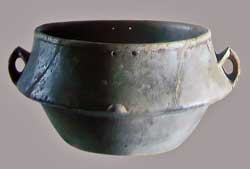 Pedestalled Bowl from Tarxien