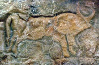 Relief of a Bull and a suckling Sow from Tarxien