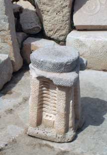 Pedestal Altar from Hagar Qim