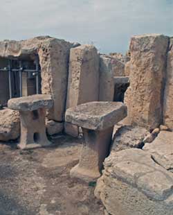 Pedestal Altars from Apse 6