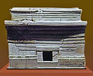 Restored Fragments of a Model Temple from Tarxien