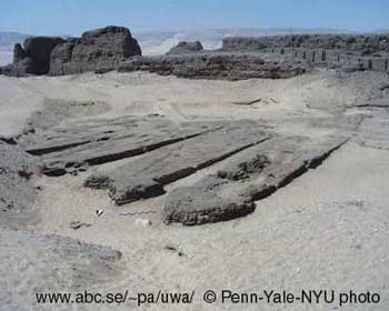 Abydos Boat Burials