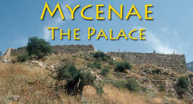 Mycenae. The Palace