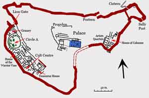 Link to Plan of Mycenae