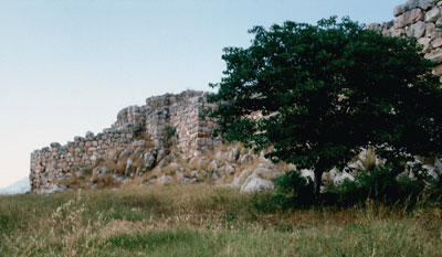 Tiryns. South Casemates